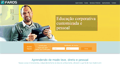 Desktop Screenshot of faroseducacional.com.br