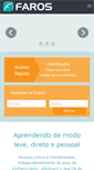 Mobile Screenshot of faroseducacional.com.br
